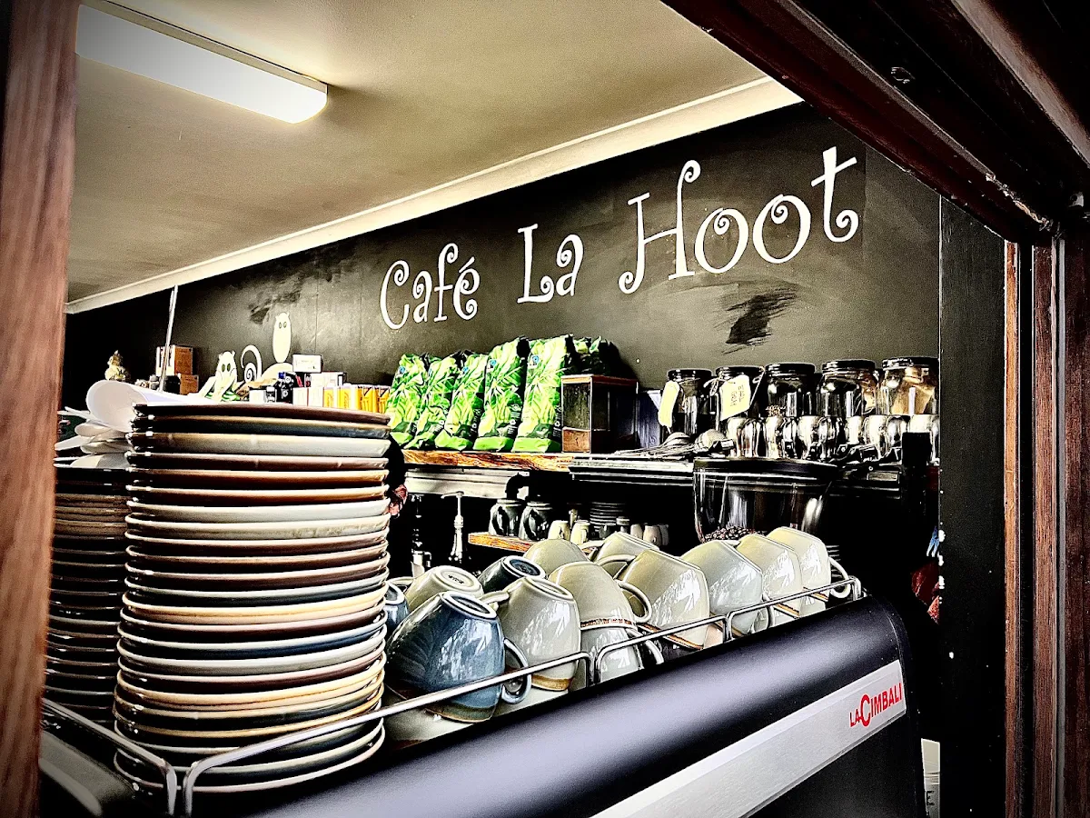Cafe La Hoot cover