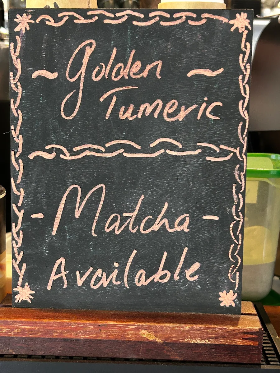Menu, Volume Cafe Dandenong
