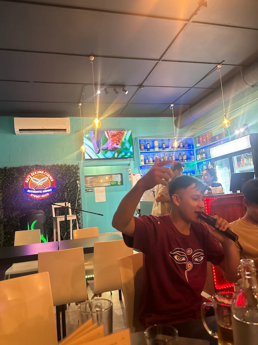 Vibe, Rai's Sekuwa Corner