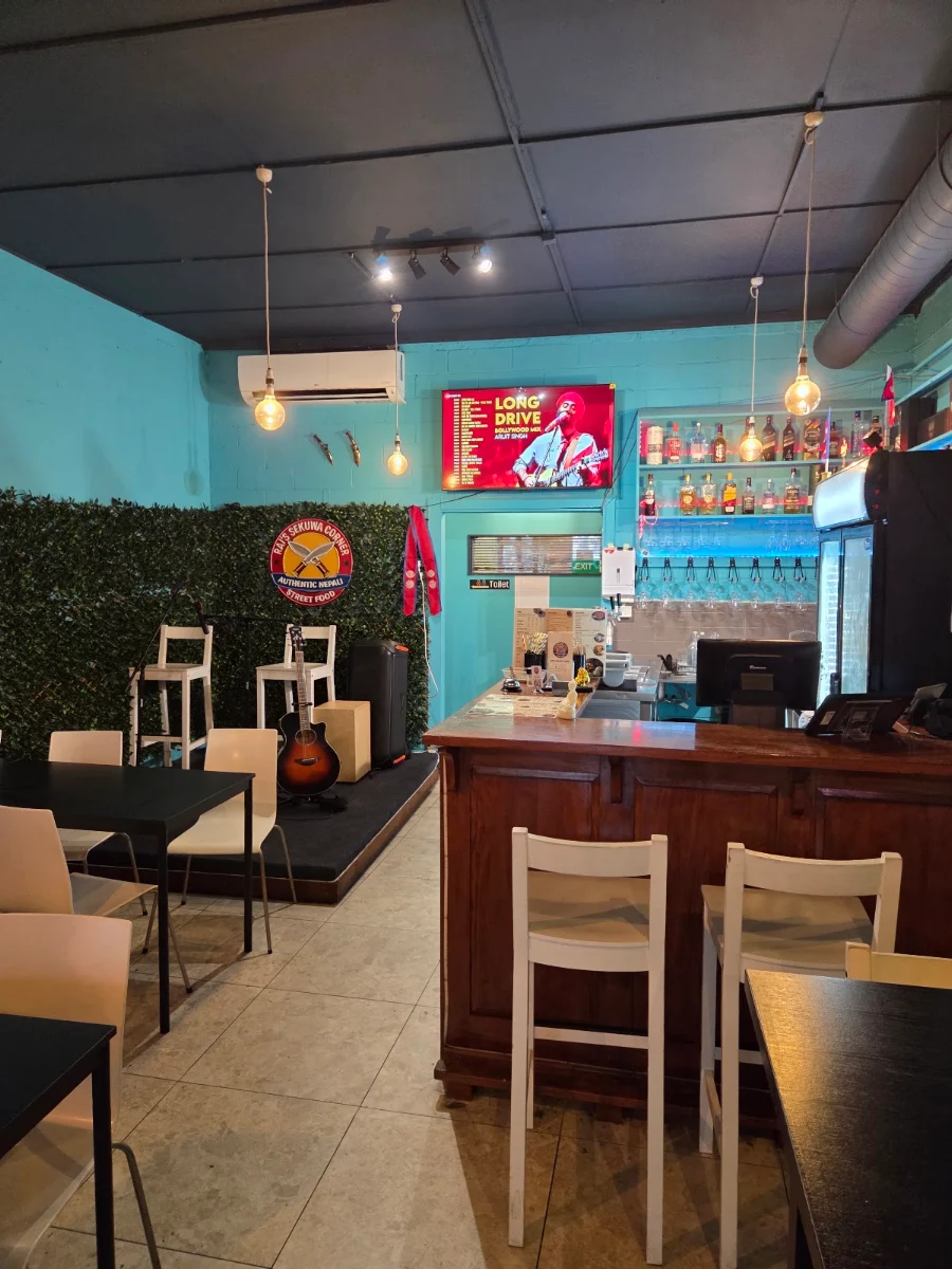 Vibe, Rai's Sekuwa Corner