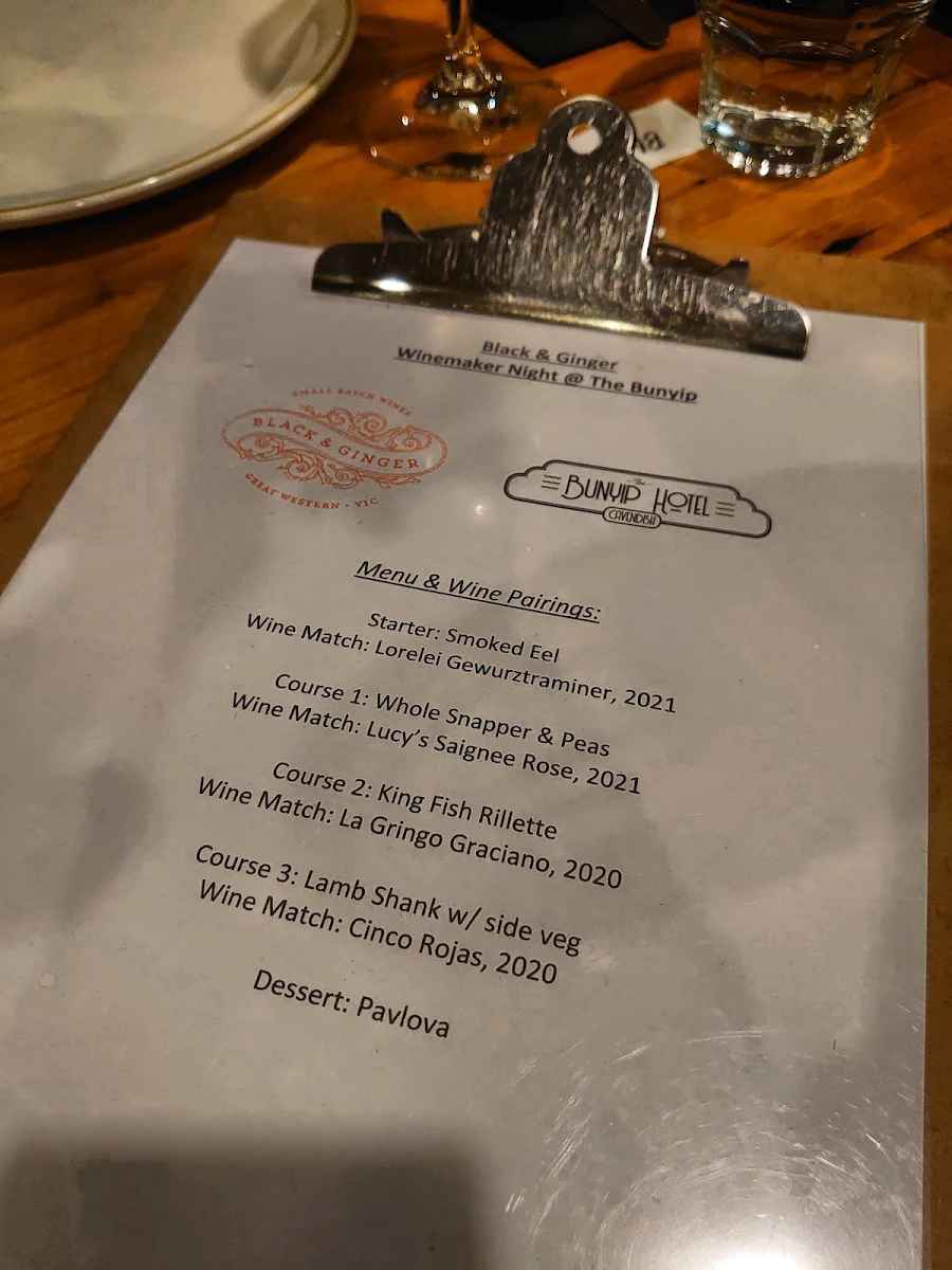 Menu photo 1