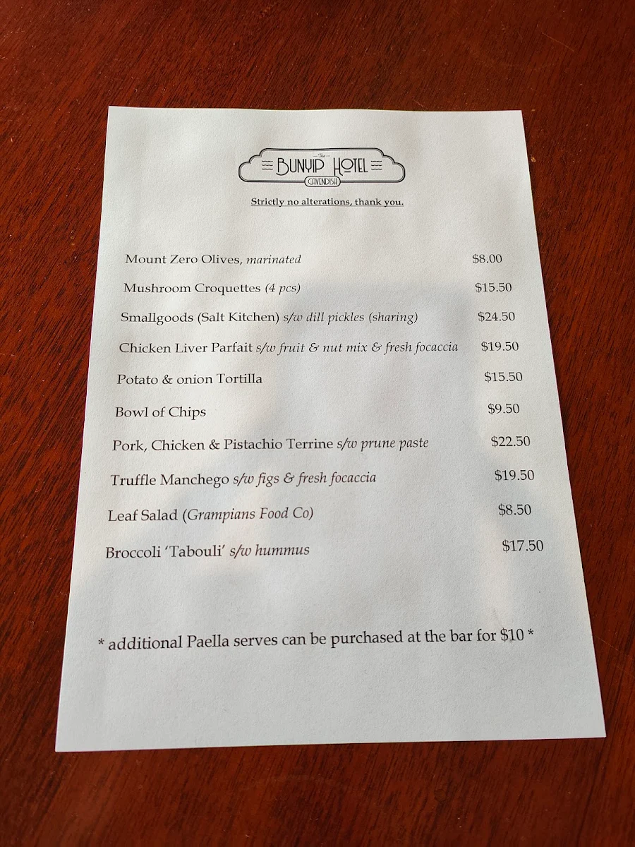 Menu photo 2