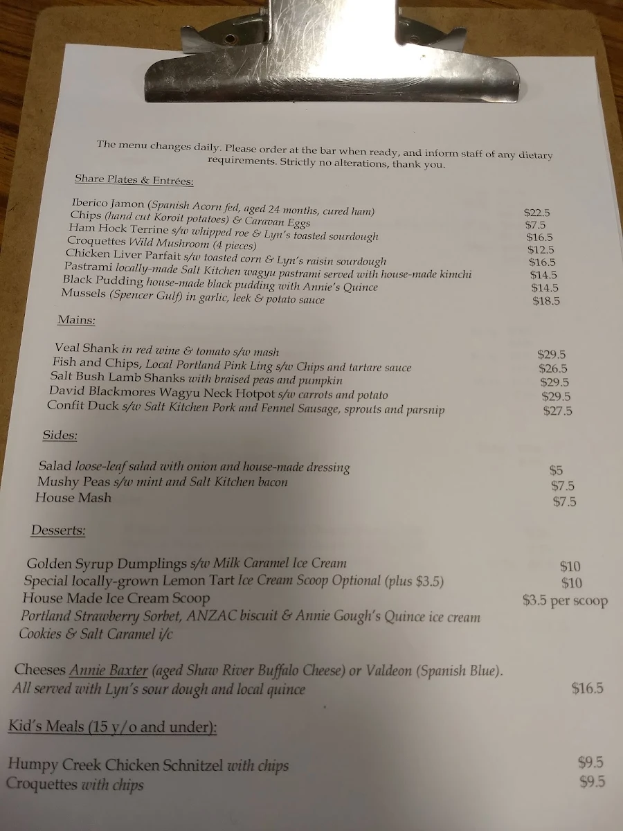 Menu photo 5