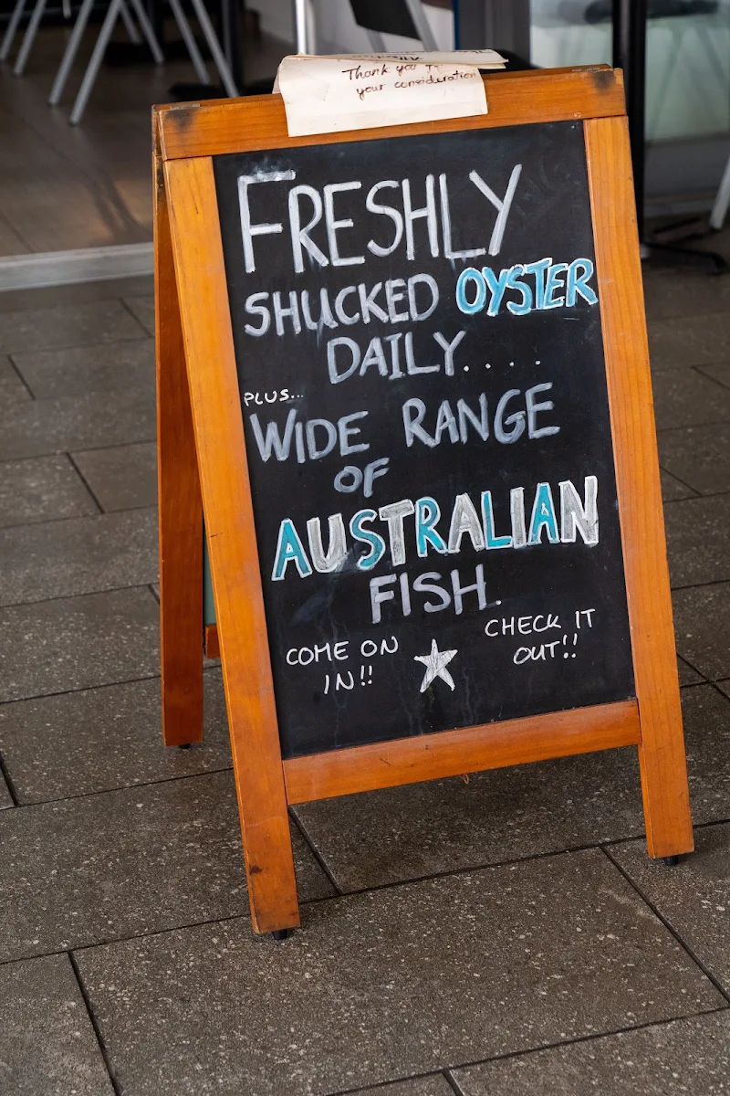 Menu, Kameruka Seafood