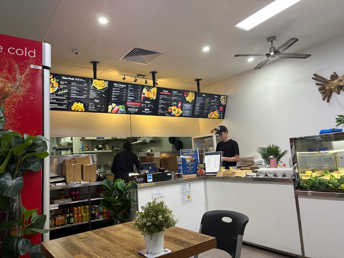 Vibe, Kameruka Seafood