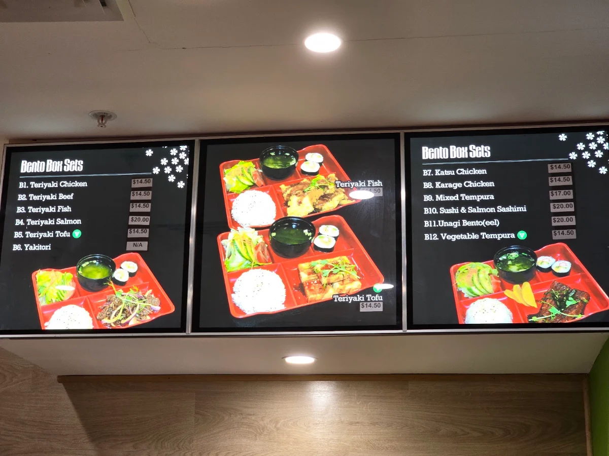 Menu, Daiwo Shiki