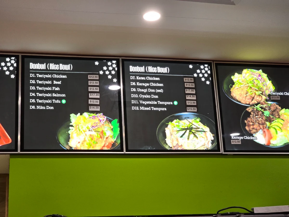 Menu, Daiwo Shiki
