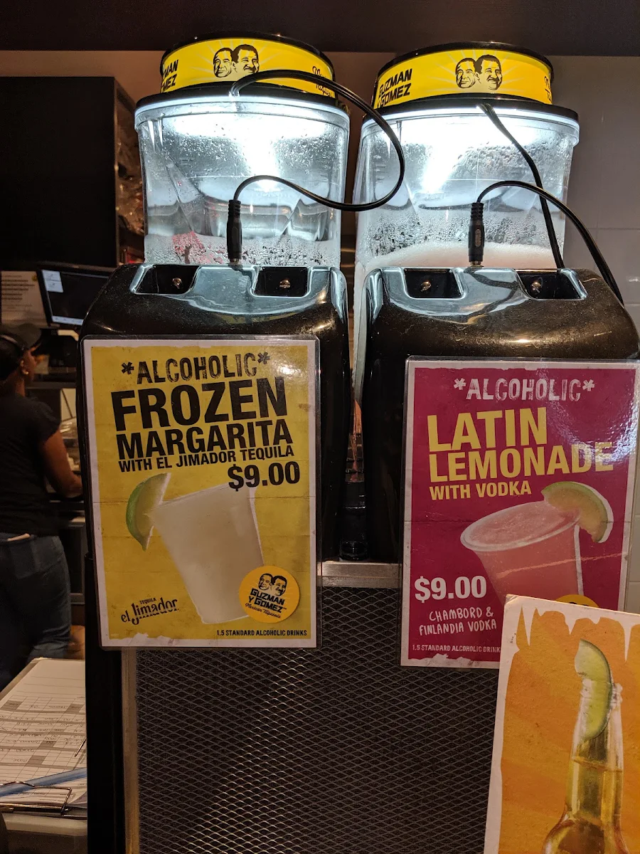 Menu, Guzman y Gomez - Capalaba