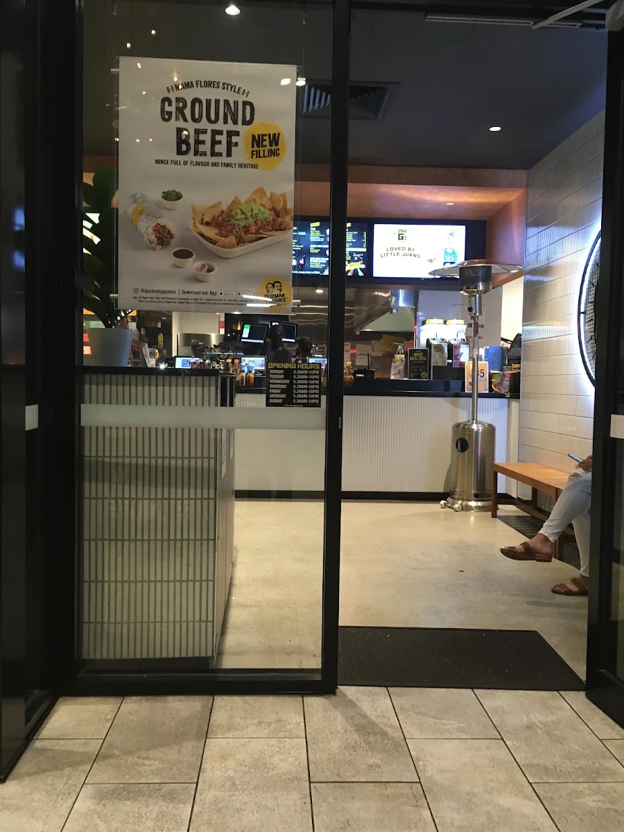 Menu, Guzman y Gomez - Capalaba