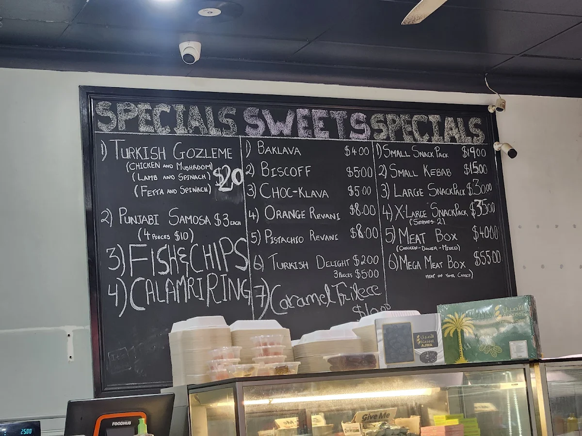 Menu photo 1