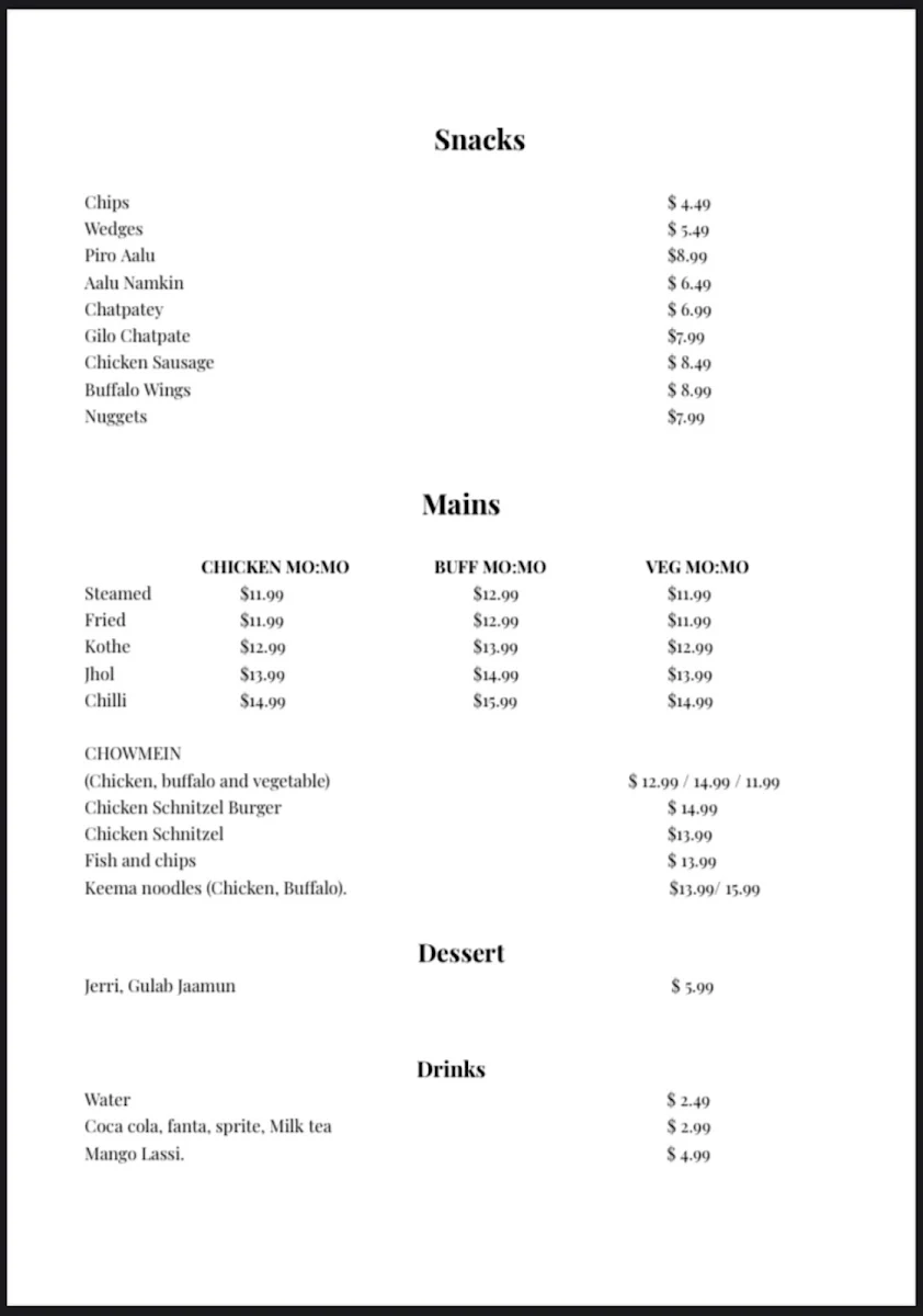 Menu photo 3