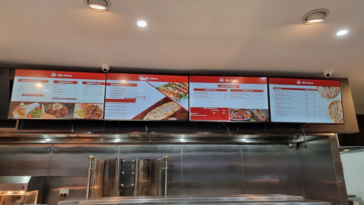 Menu, Hills Kebabs & Hills Thai ( Kebabs, Thai, Seafood, Pizza, Burgers, Gozleme)