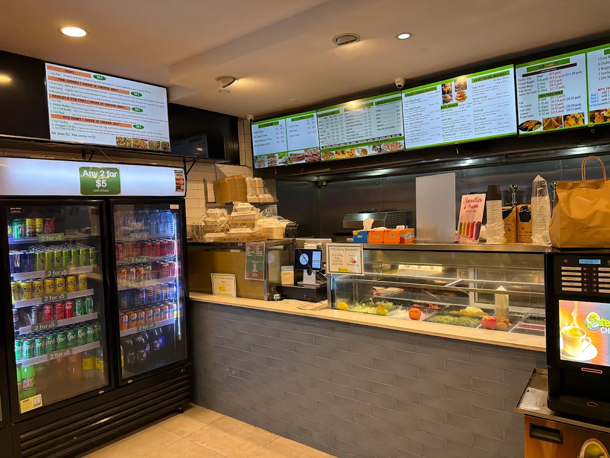 Vibe, Hills Kebabs & Hills Thai ( Kebabs, Thai, Seafood, Pizza, Burgers, Gozleme)