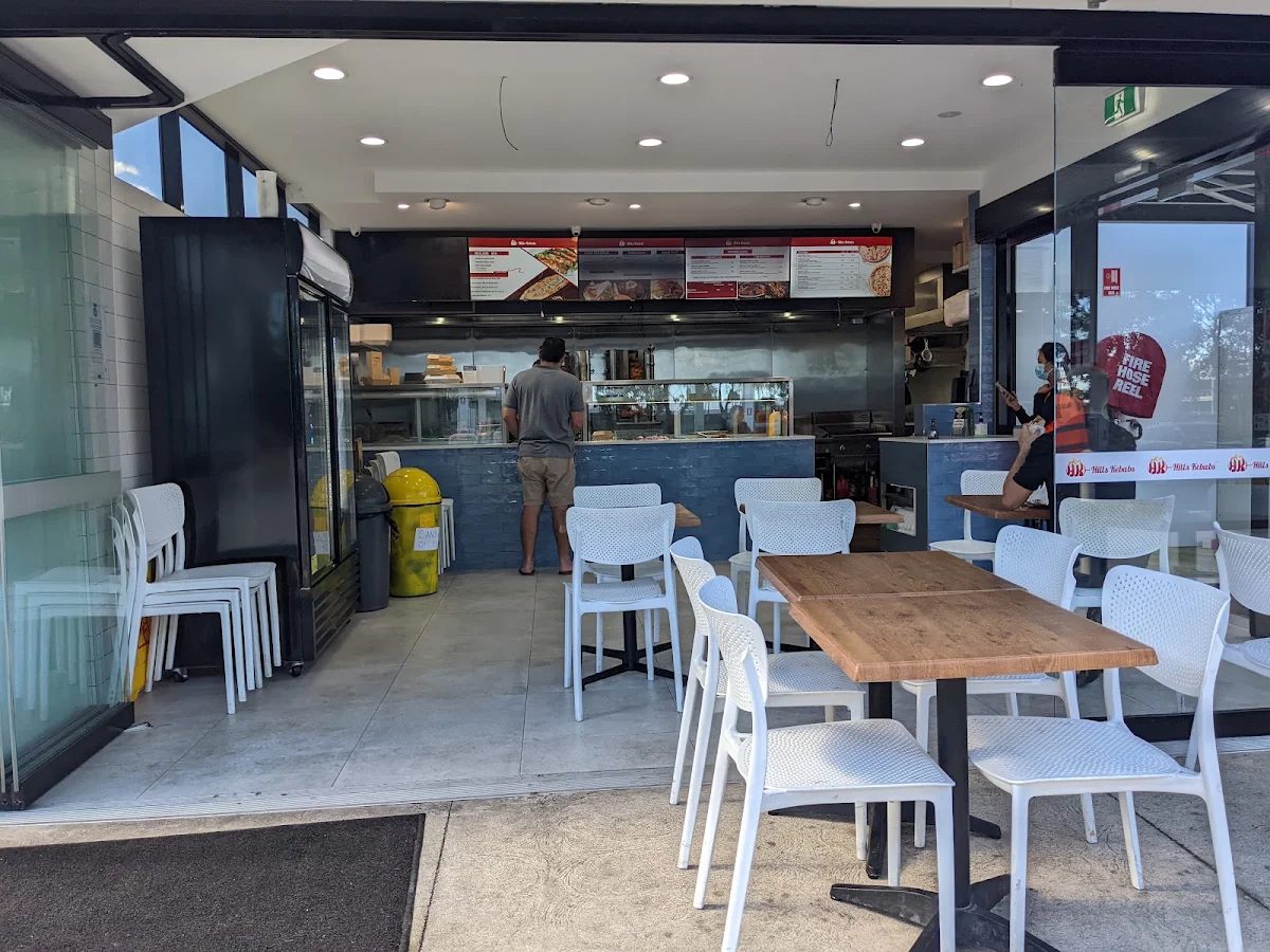 Vibe, Hills Kebabs & Hills Thai ( Kebabs, Thai, Seafood, Pizza, Burgers, Gozleme)