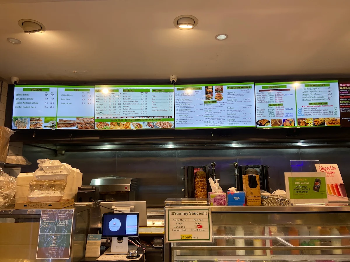 Vibe, Hills Kebabs & Hills Thai ( Kebabs, Thai, Seafood, Pizza, Burgers, Gozleme)