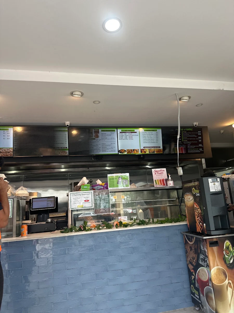 Vibe, Hills Kebabs & Hills Thai ( Kebabs, Thai, Seafood, Pizza, Burgers, Gozleme)