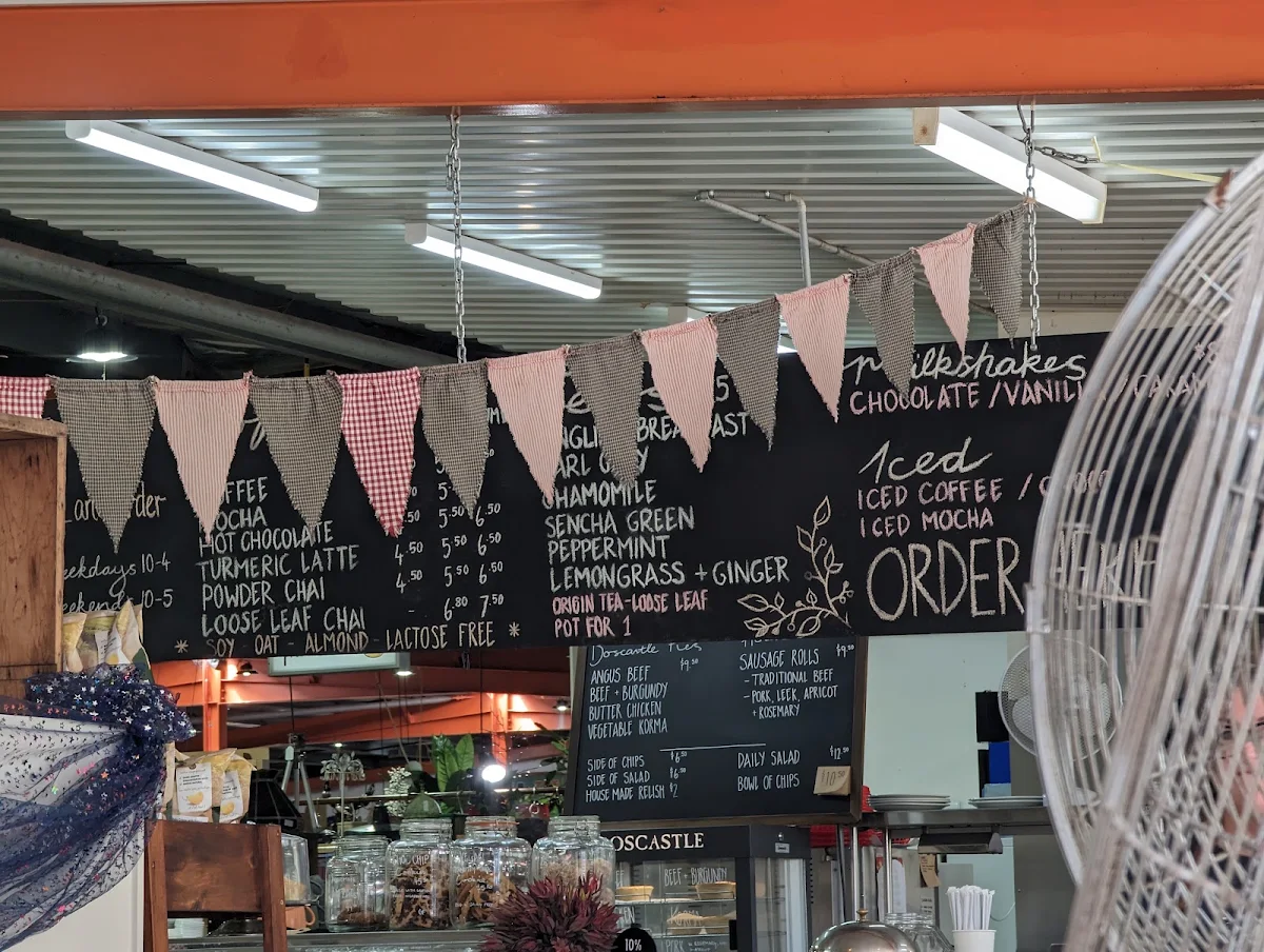 Menu, Maze Cafe & Larder