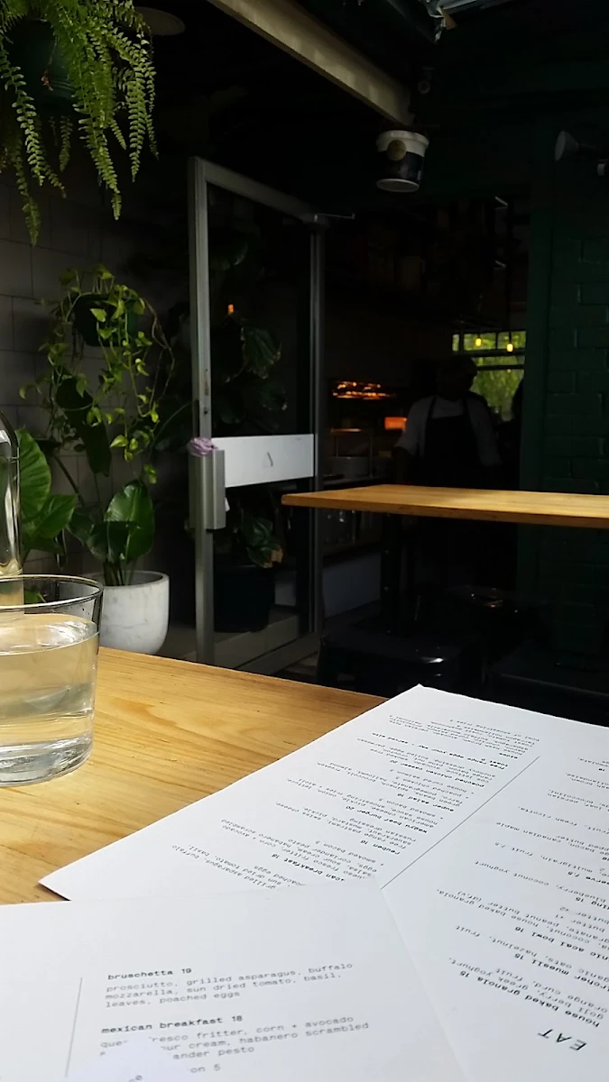 Menu, District Brewer - Cafe Bentleigh