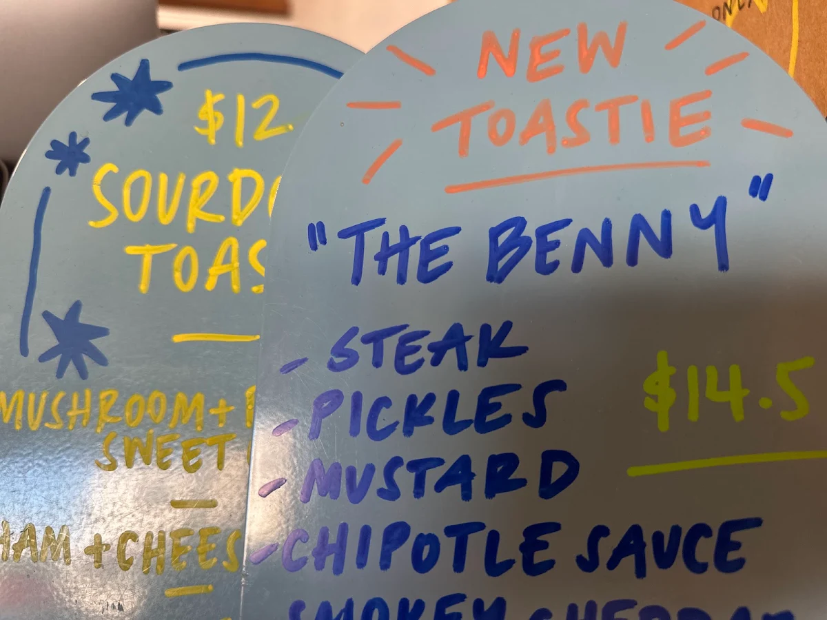 Menu, Flour & Co.