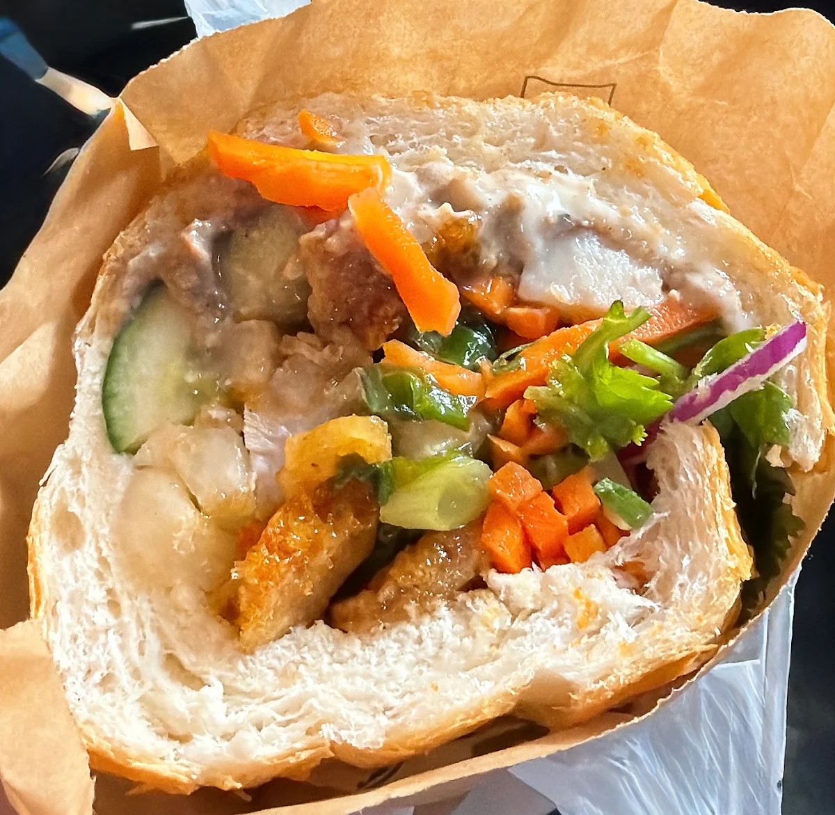 Food & drink, Banh mi Phuong 18