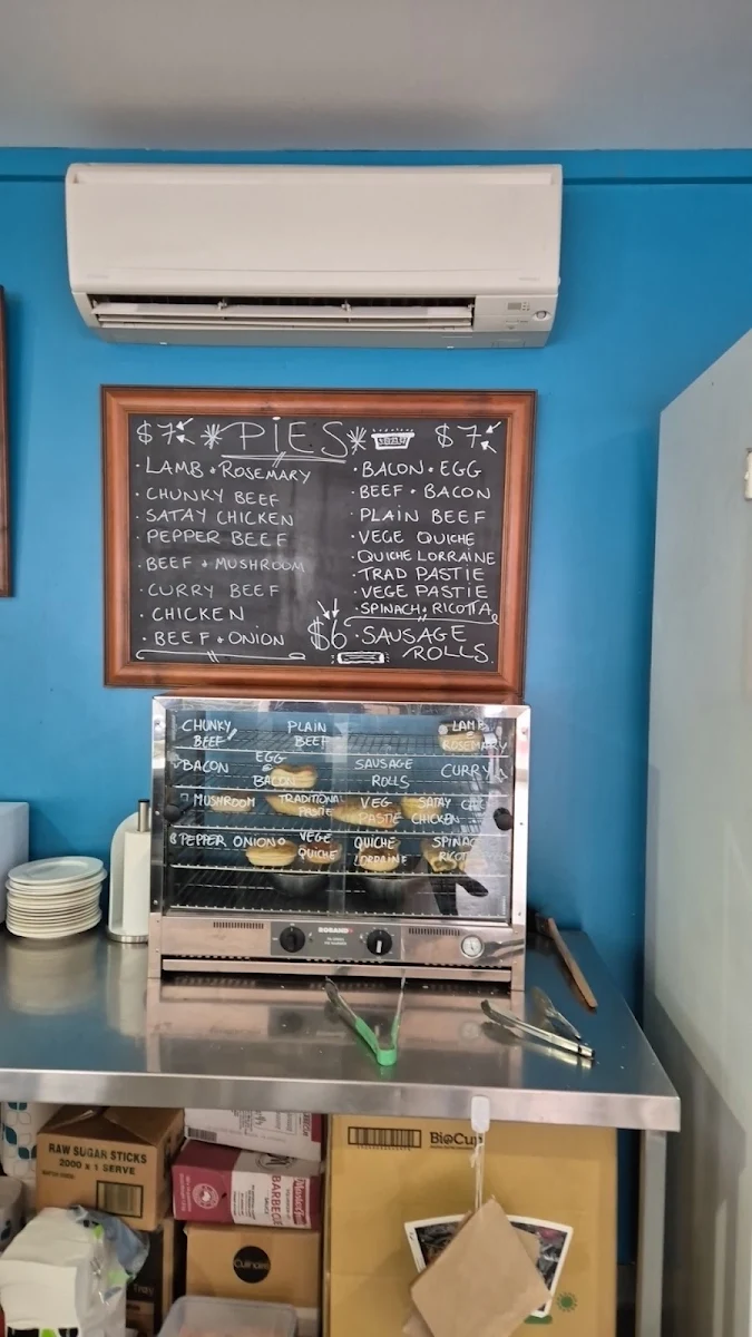 Menu, Cafe on Lords