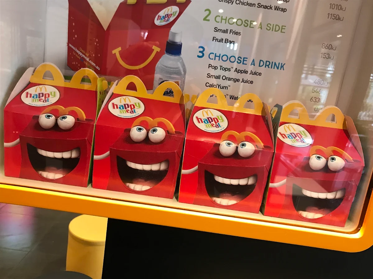 Menu, Mcdonald's Mount Colah