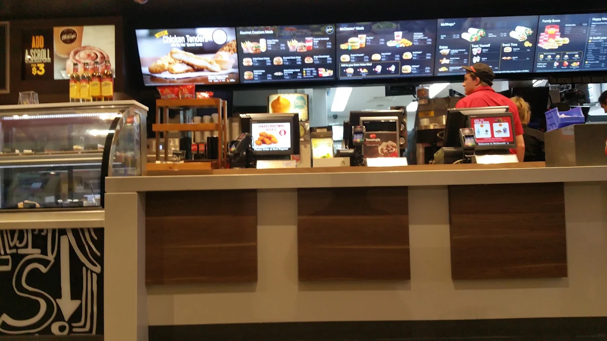 Vibe, Mcdonald's Mount Colah