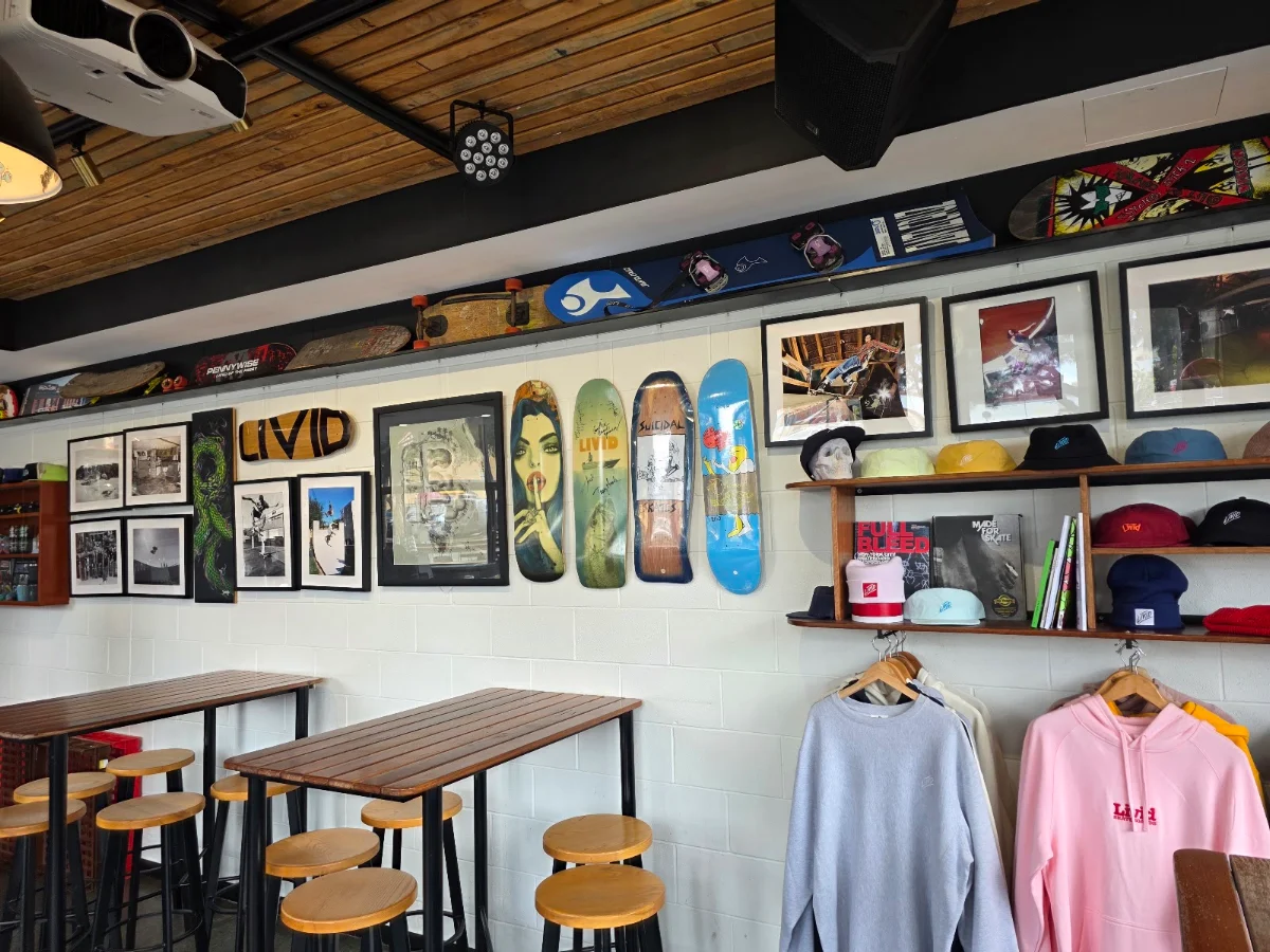 Vibe, Kokomo's Livid Skate Cafe