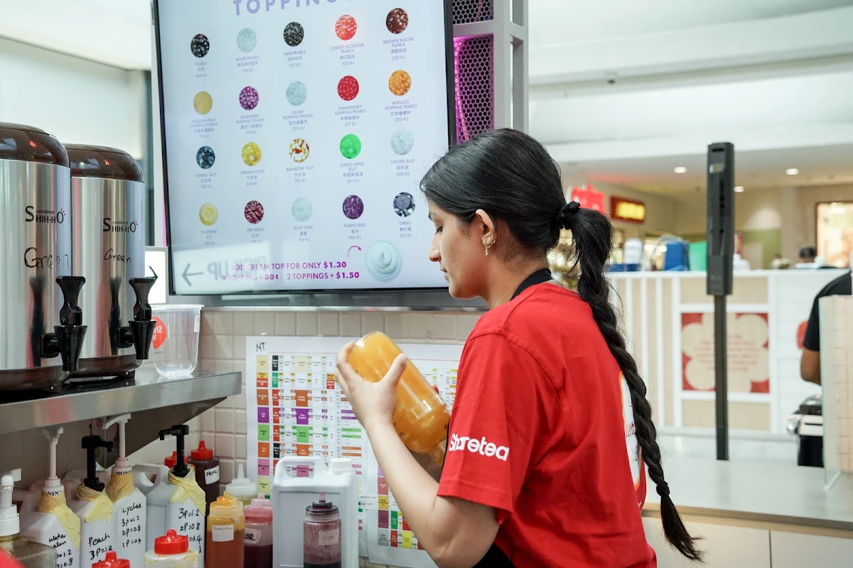 Vibe, Sharetea Chirnside Park