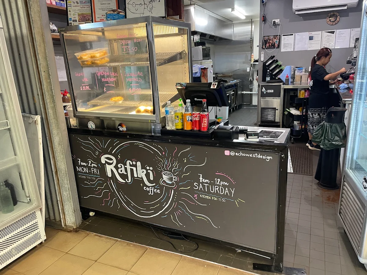 Vibe, Rafiki's Coffee Cafe