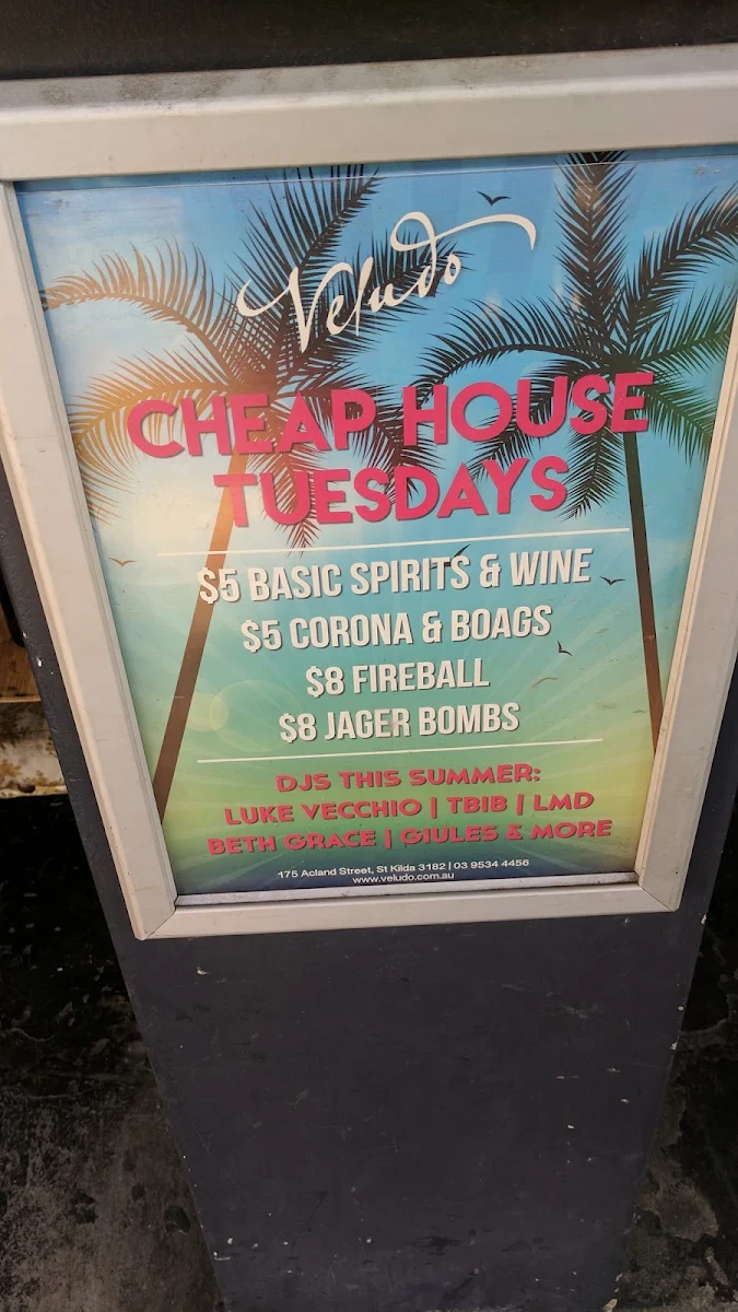 Menu, Loud Mouth
