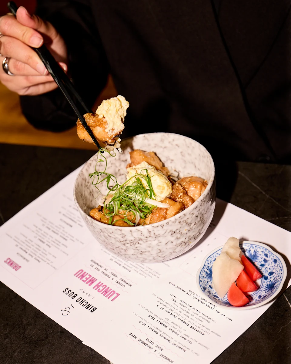 Menu, Bincho Boss