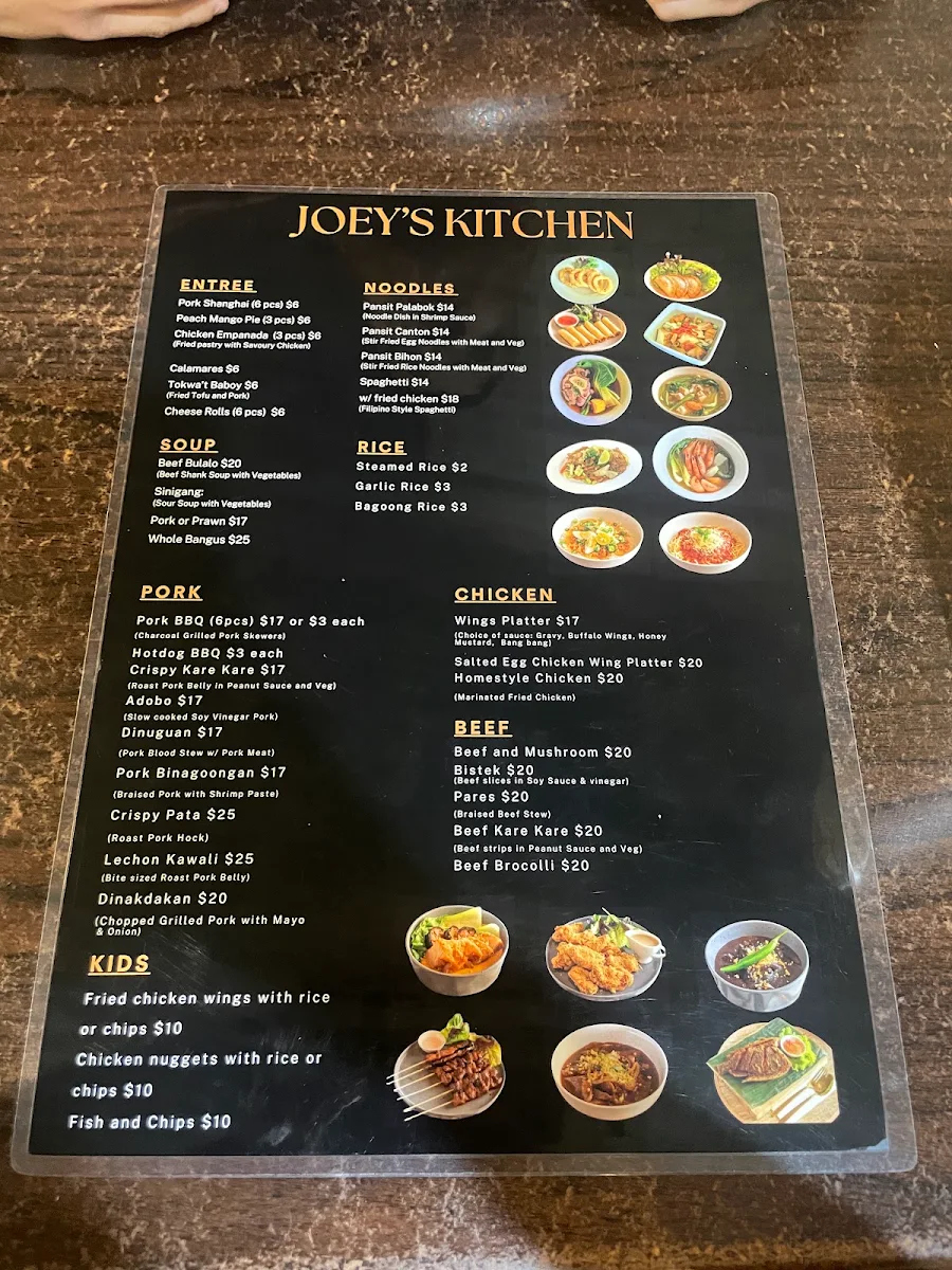Menu photo 1