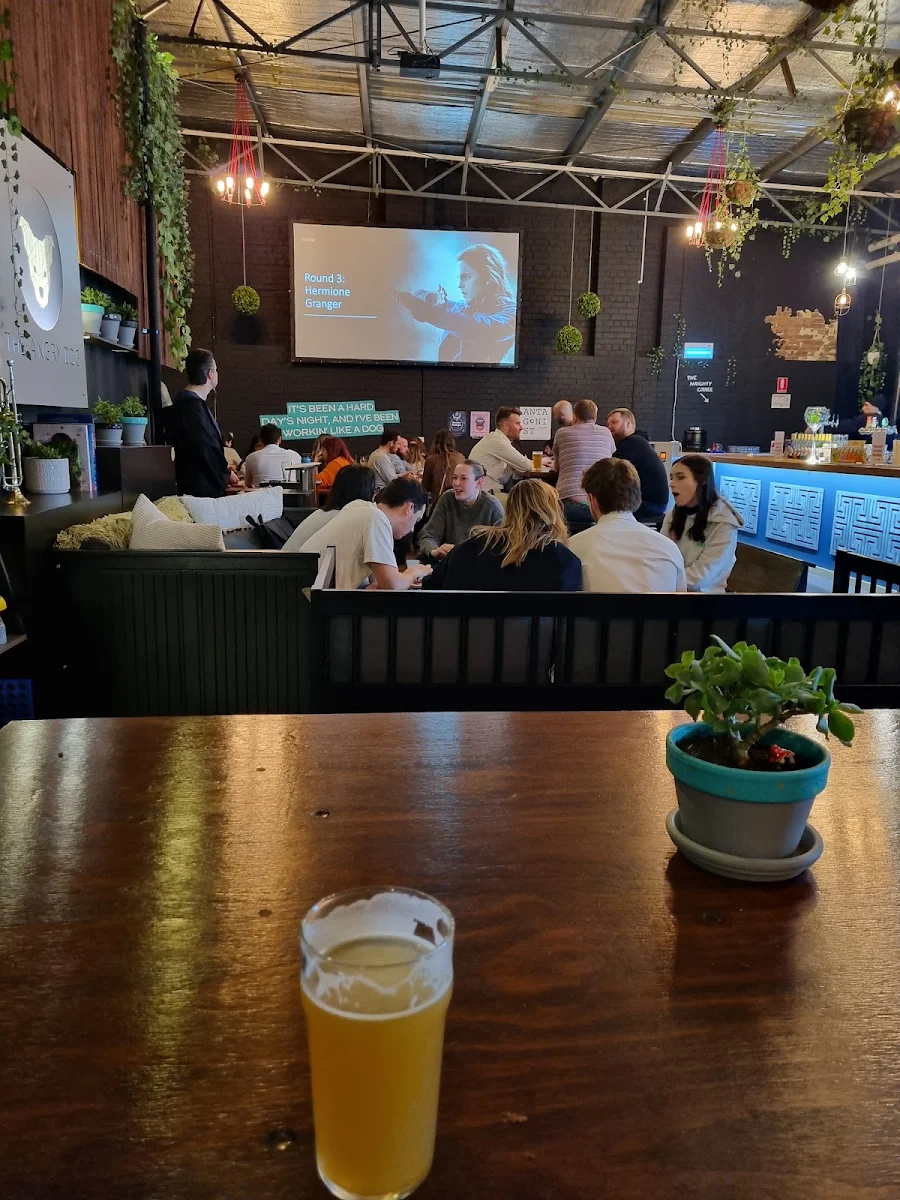 Food & drink, THE ANGRY DOG