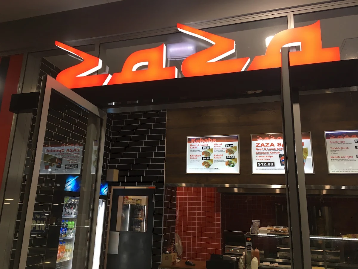Menu, Zaza Kebab Banyo