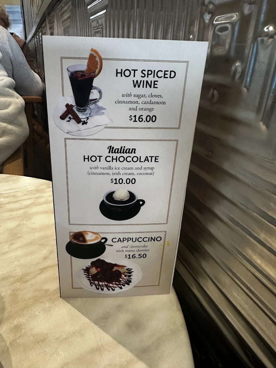 Menu, H&A Coffee