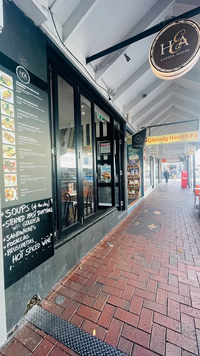 Menu, H&A Coffee