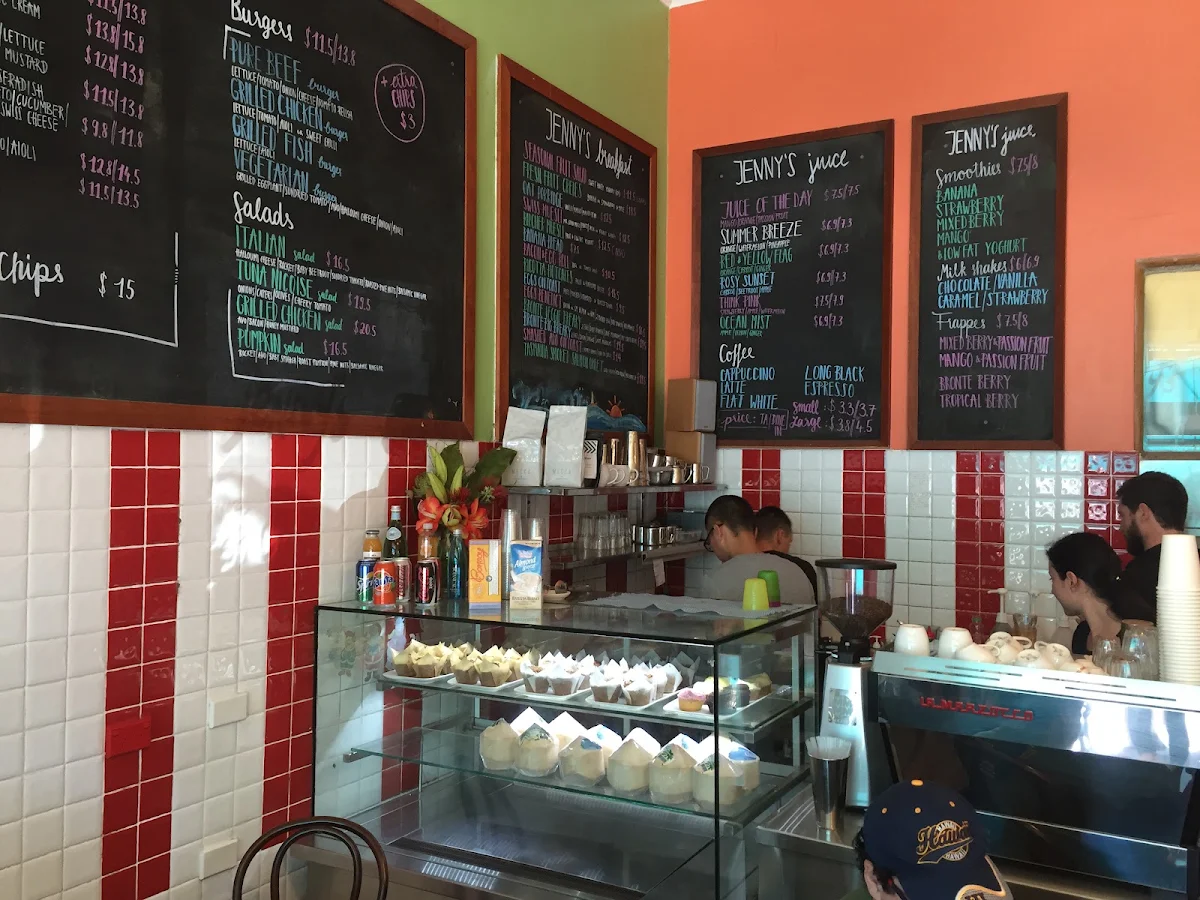 Vibe, Jenny's Cafe