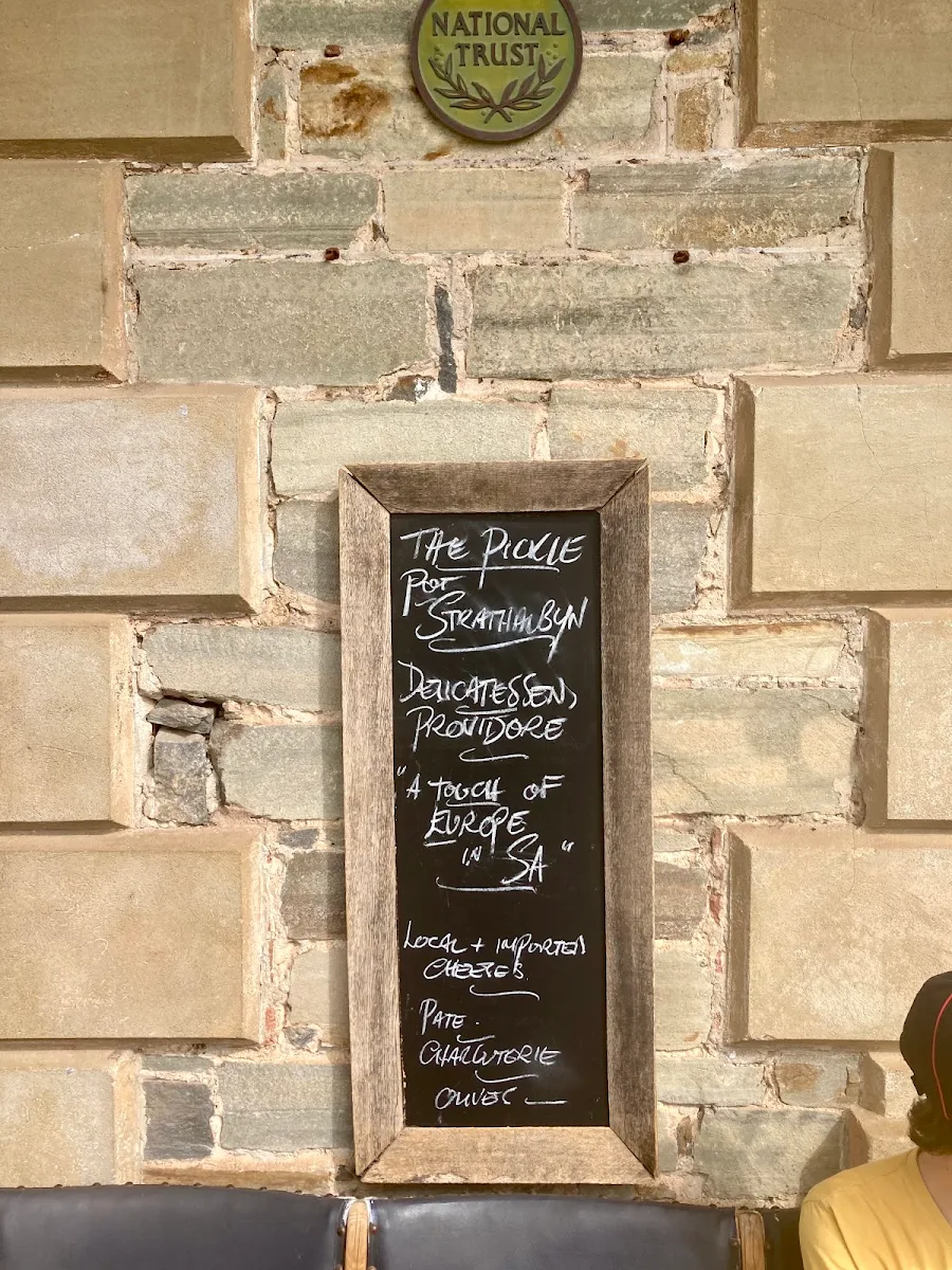 Menu, The Pickle Pot Strathalbyn