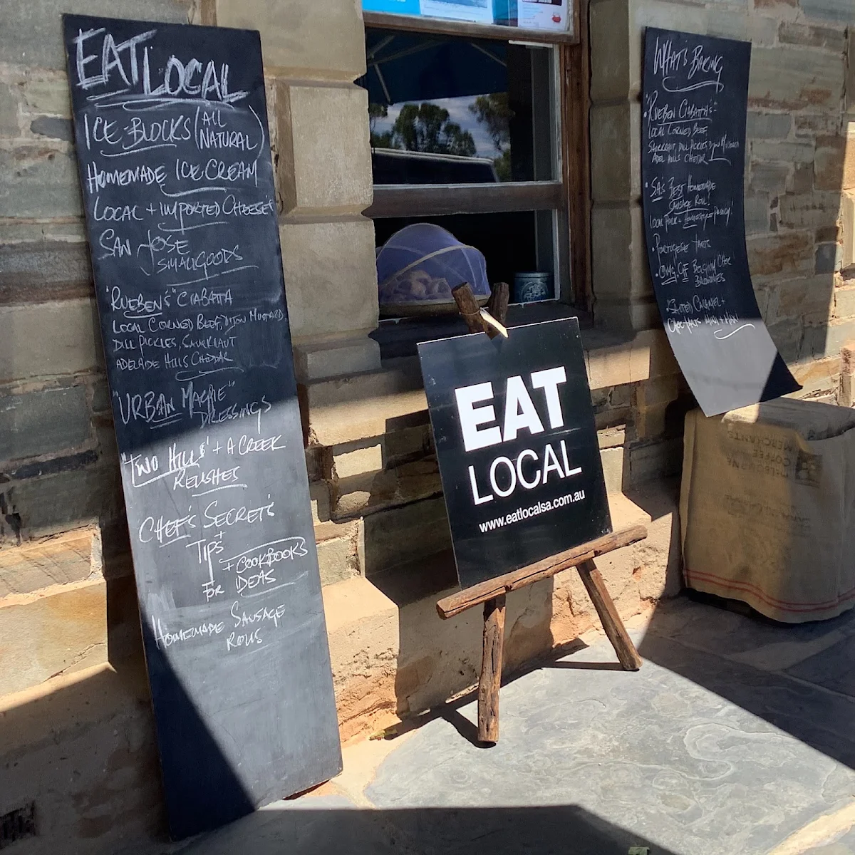 Menu, The Pickle Pot Strathalbyn