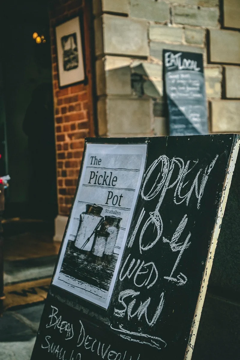 Menu, The Pickle Pot Strathalbyn