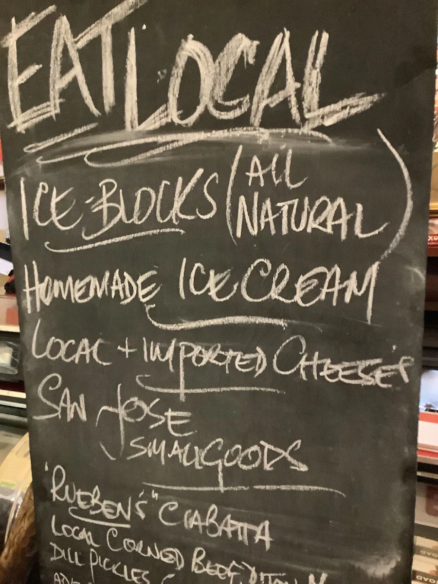 Menu, The Pickle Pot Strathalbyn