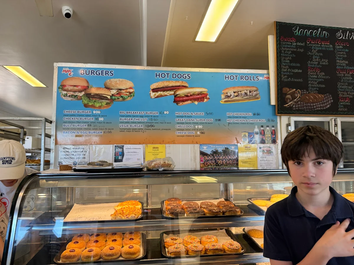 Menu, Silver Coast Bakery