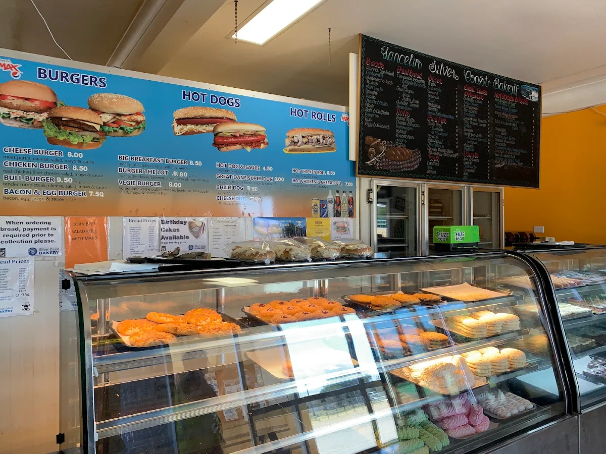 Menu, Silver Coast Bakery