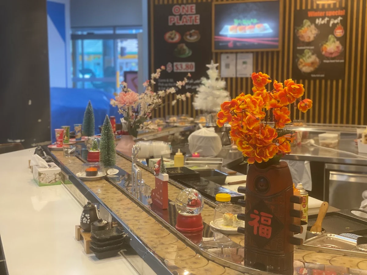 Vibe, Yogen Sushi