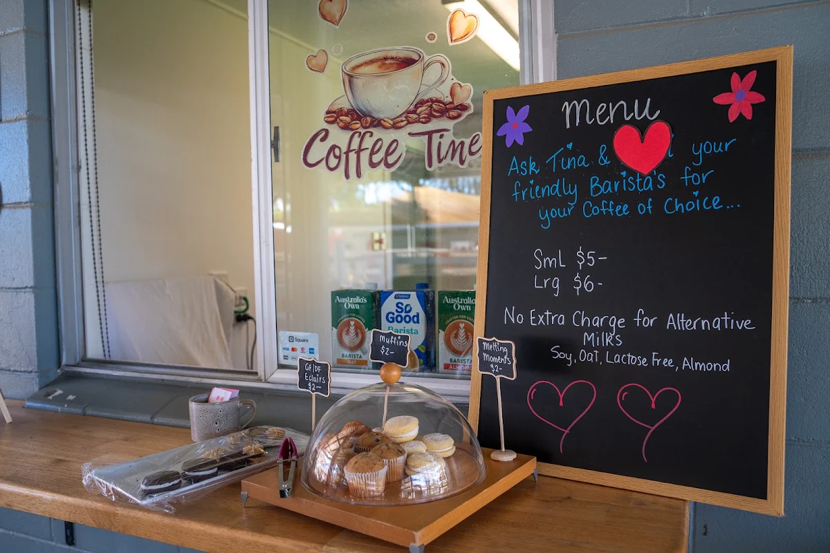 Menu, Hearts Cafe