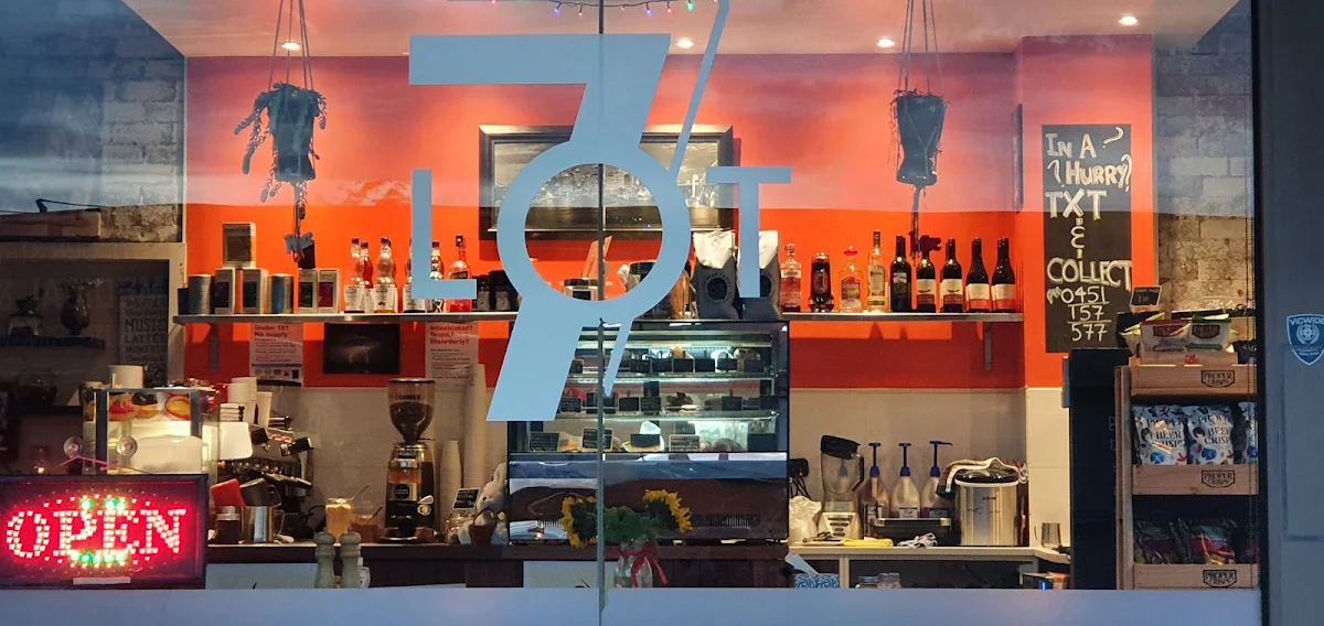 Lot 7 Espresso Bar cover