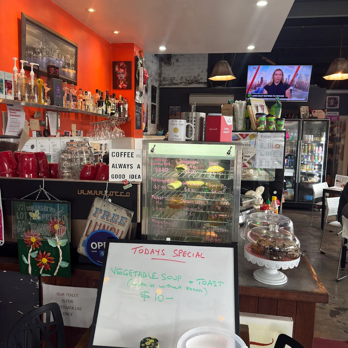 Vibe, Lot 7 Espresso Bar