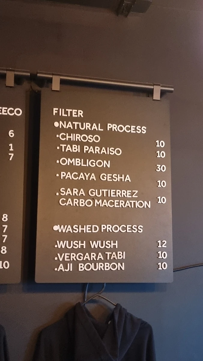 Menu photo 1