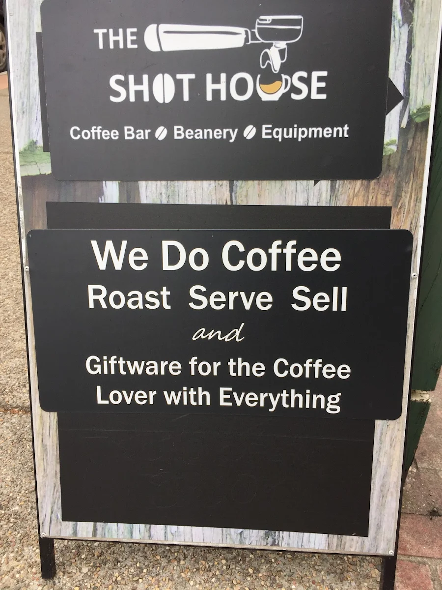 Menu, The Shot House (Loui Lees Shot House)